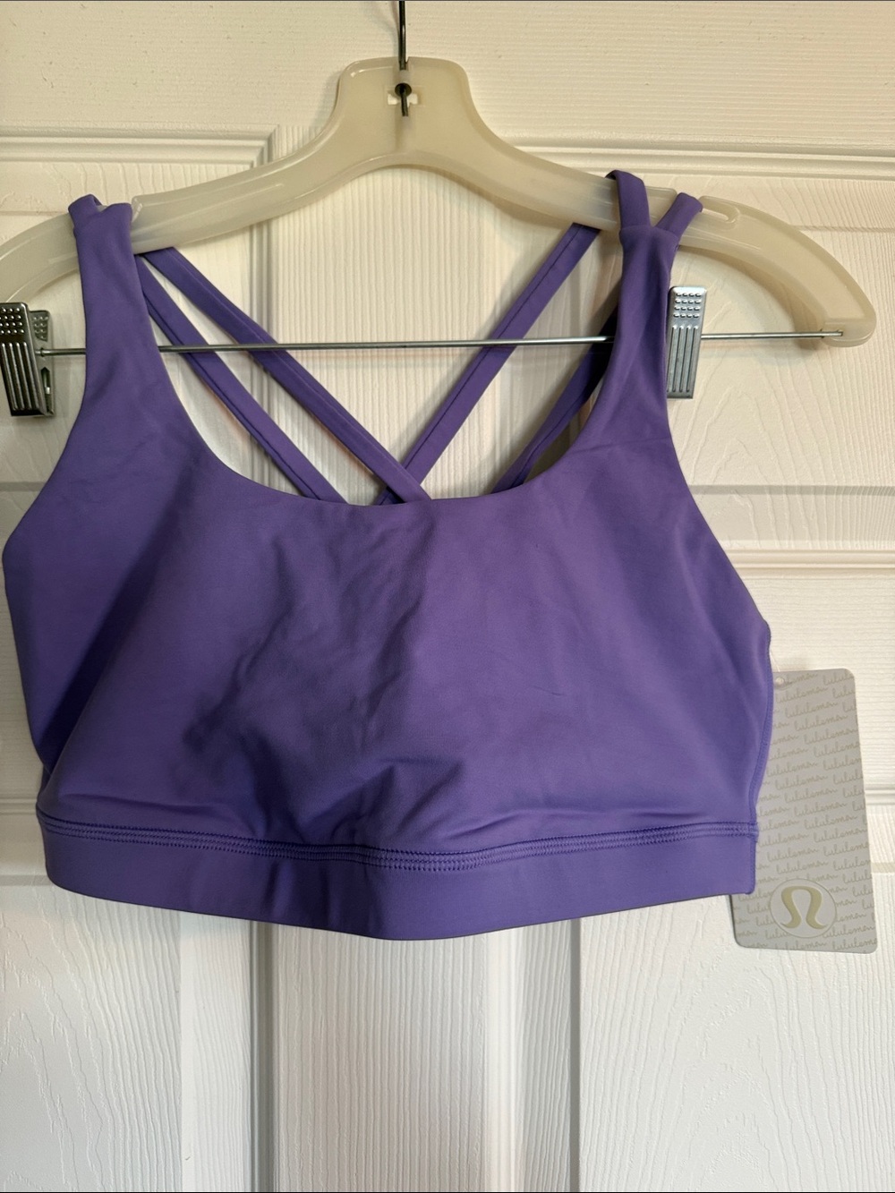 lululemon athletica Lavender Strappy Sports Bra